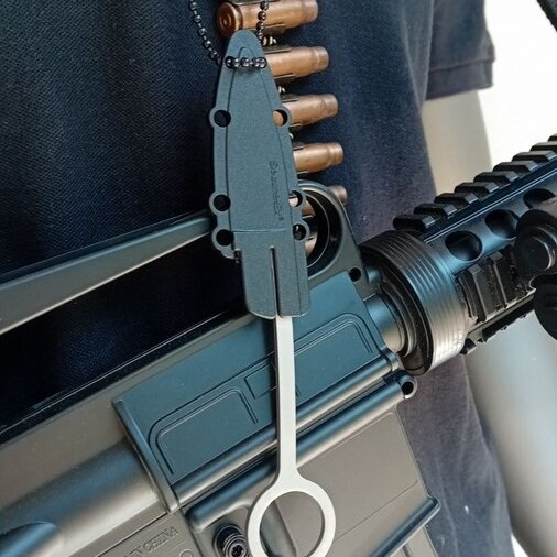 COLD STEEL - Cold Steel Bird and Trout Neck Knife AUS 8A (нож за врат)