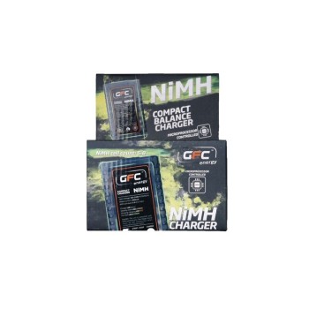 Умно зарядно устройство GFC Energy NiMH – GFC tactical