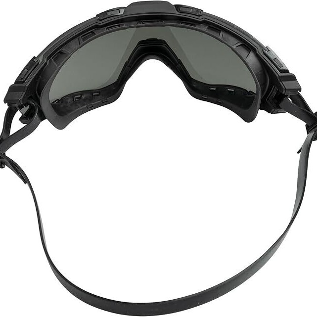 Очила - Тактически очила EDGE SUPER 64 Black Frame/ G15 Vapor Shield Leans