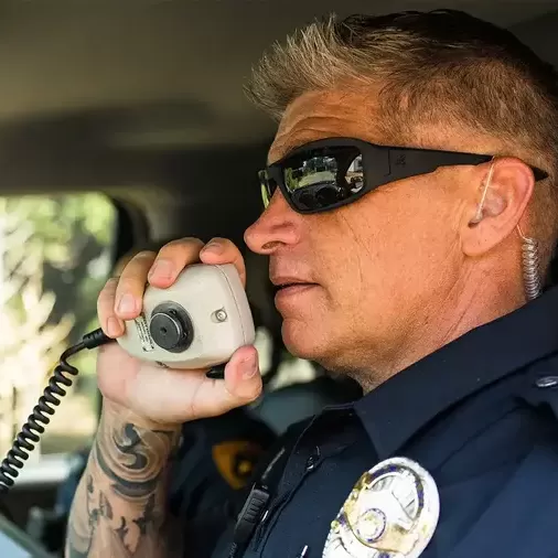 Очила - Тактически очила за стрелба Edge Tactical Hamel (Matte Grey Frame, G15 lens)