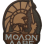 Бродирана нашивка Molon Labe
