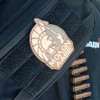 Пачове и велкро панели, аксесоари - Бродирана нашивка Molon Labe