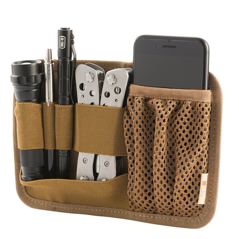 Раници, чанти, джобове - М-TAC low profile admin panell - Лепящ панел/ Koйот