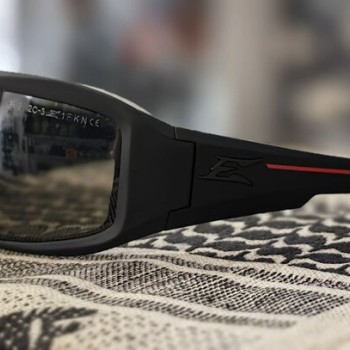 Тактически очила за стрелба Edge Tactical Hamel (RED LINE)