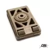 Държачи за пълнители и аксесоари - Kрепеж за колан Amomax, Cytac Tactical Beltloop CY-BC2 - Desert