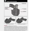 ATA GEAR - Кобур за пистолет ATA GEAR Hit Factor за GLOCK 19/ 23/ 19X/ 45 Optic Ready
