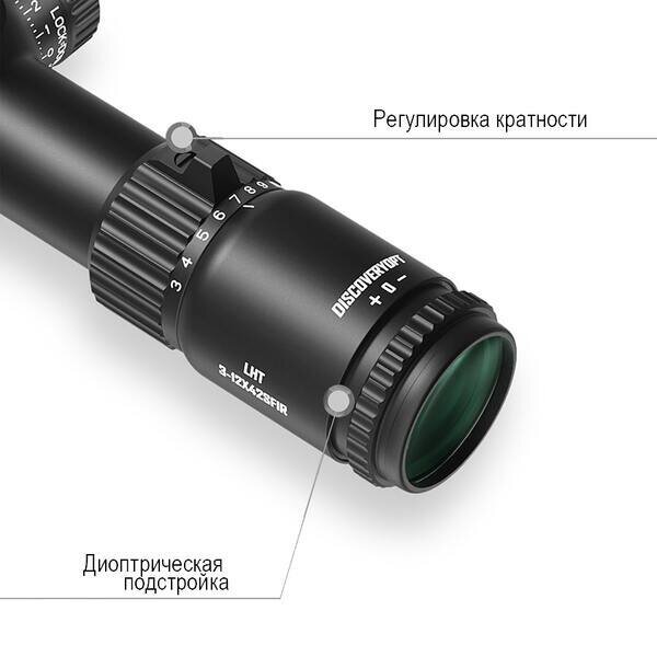 Оптики - Discovery Optics LHT 3-12x42 SFIR FFP