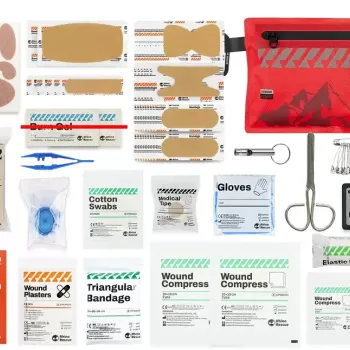 Outdoor Аптечка за 1-2 дни.