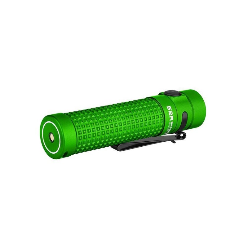 Фенери - Olight S2R Baton II 1150lm NW Lime Green