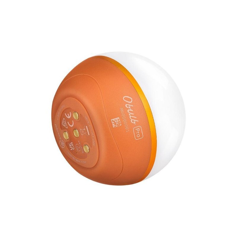 Челници и фарове - Obulb Pro S 240lm Multicolor Bluetooth - оранжева