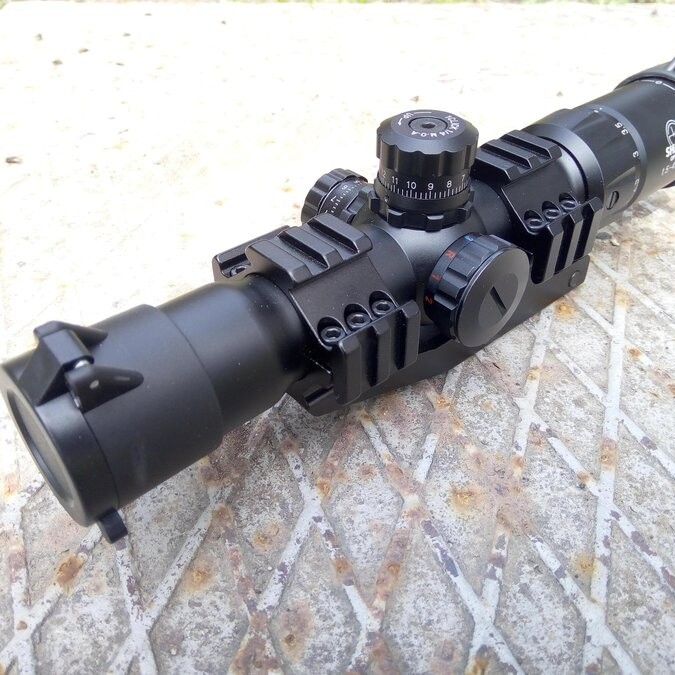 Оптики - Ловна оптика Sharp Optics 1,5-4X30