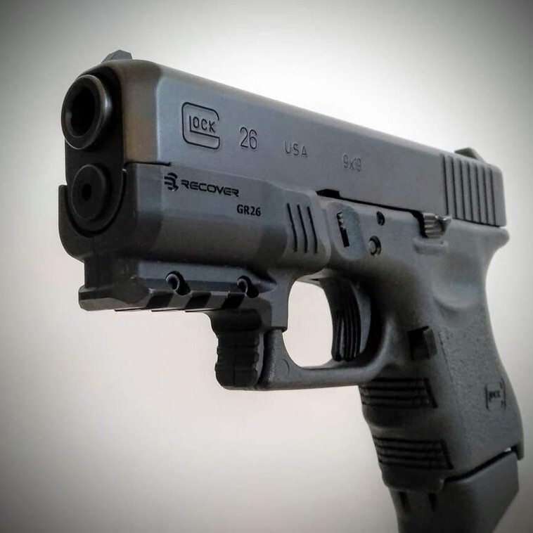 Recover tactical - Адаптер с пикатини релса за Glock 26/27 Recover Tactical