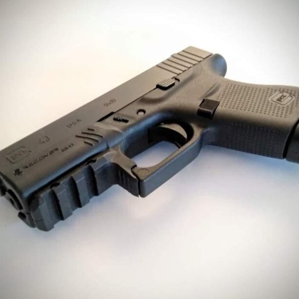 Recover tactical - Адаптер с пикатини релса за Glock 43/43X/48 Recover Tactical