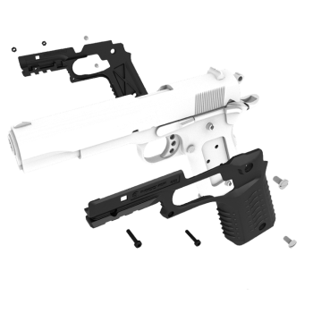 Адаптер с пикатини релса за 1911 Recover Tactical - черен цвят