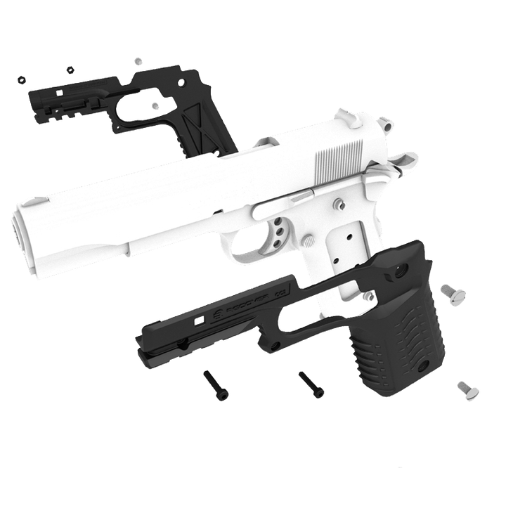 Recover tactical - Адаптер с пикатини релса за 1911 Recover Tactical - черен цвят