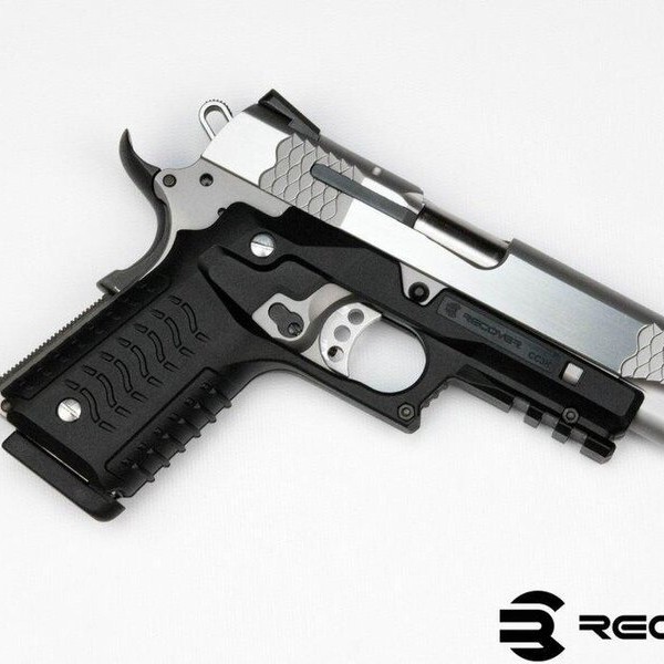Recover tactical - Адаптер с пикатини релса за 1911 Recover Tactical - черен цвят