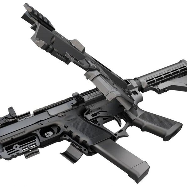 Recover tactical - Шаси Recover Tactical P-IX PLUS Modular AR Platform-Glock