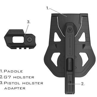 Recover tactical - Кобур Recover Tactical G7 OWB
