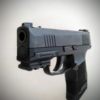 Адаптер с пикатини релса Recover Tactical ZR65 за SIG Sauer P365
