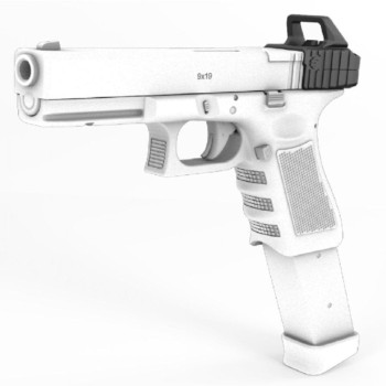 Ръкохватка за Glock 17/19 Recover Tactical UCH
