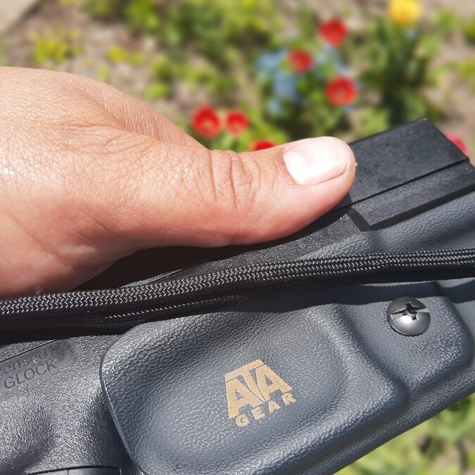 Кобури - Aксесоар за носене на Glock - Ata Gear CLIP Г 43 -ЧЕРЕН