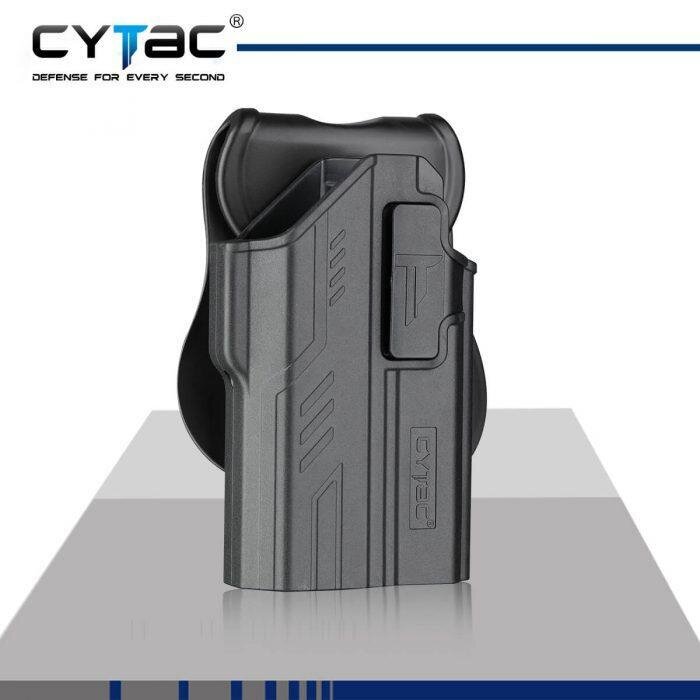 Кобури - Koбур за Glock 17 с фенер Cytac