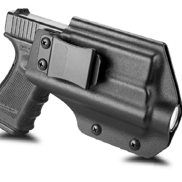 Кобури - Koбур G&F за Glock 19/23/19X/45 с фенер Olight Baldr Pro/Pro R/PL-Pro