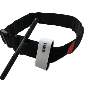 Тактически турникет с алуминиев род