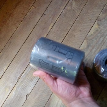 Пластична алуминиева шина армейски модел.