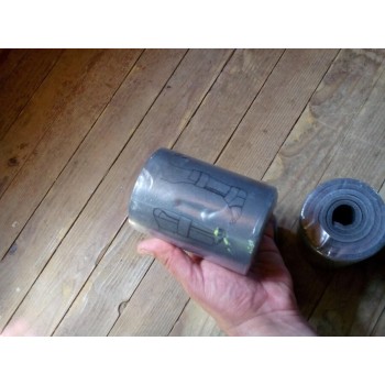 Пластична алуминиева шина армейски модел.