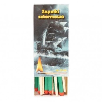 Ловен/ветроустойчив кибрит Storm Matches