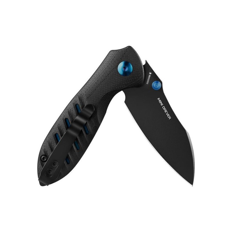 Oknife - Нож Oknife Drever Mini N690 – черен