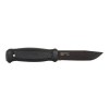 Фиксирано острие - Нож MORAKNIV® GARBERG BLACK C (POLYMER SHEATH) - CARBON STEEL