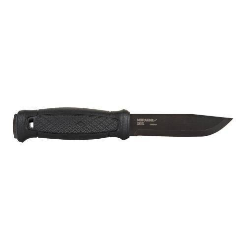 Фиксирано острие - Нож MORAKNIV® GARBERG BLACK C (POLYMER SHEATH) - CARBON STEEL