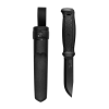 Фиксирано острие - Нож MORAKNIV® GARBERG BLACK C (POLYMER SHEATH) - CARBON STEEL
