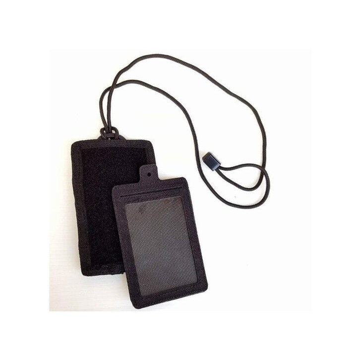 Раници, чанти, джобове - Калъф за документи MIL-TEC ID Card Case Black