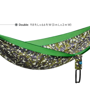 Туристически хамак Olife Sunbreeze L - двоен