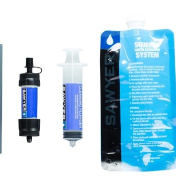 Филтър за вода Sawyer MINI за 380 000л 60гр