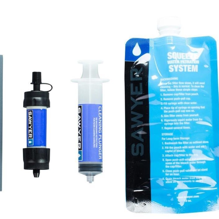 Къмпинг - Филтър за вода Sawyer MINI за 380 000л 60гр