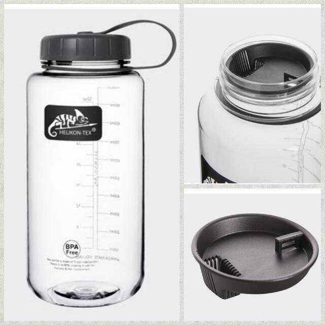 Къмпинг - Бутилка за вода Helikon-Tex Tritan® 1л BPA Free