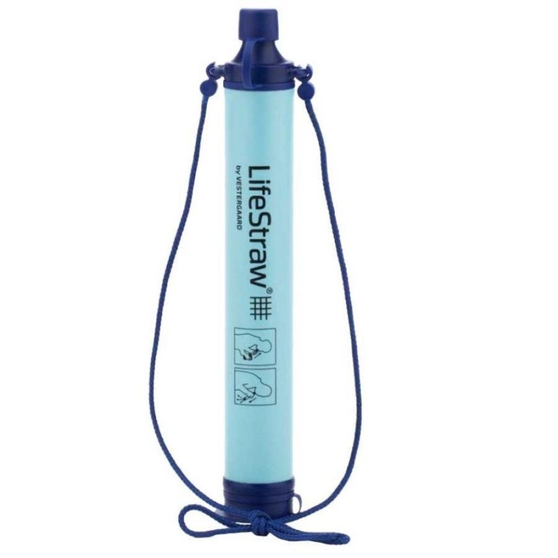 Къмпинг - Филтър за пречистване на вода Lifestraw 0,2uM