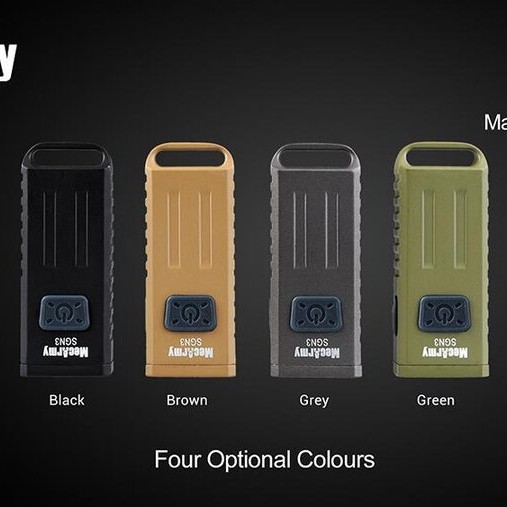 Фенери - Фенерче MecArmy SGN3 160lm СИВ