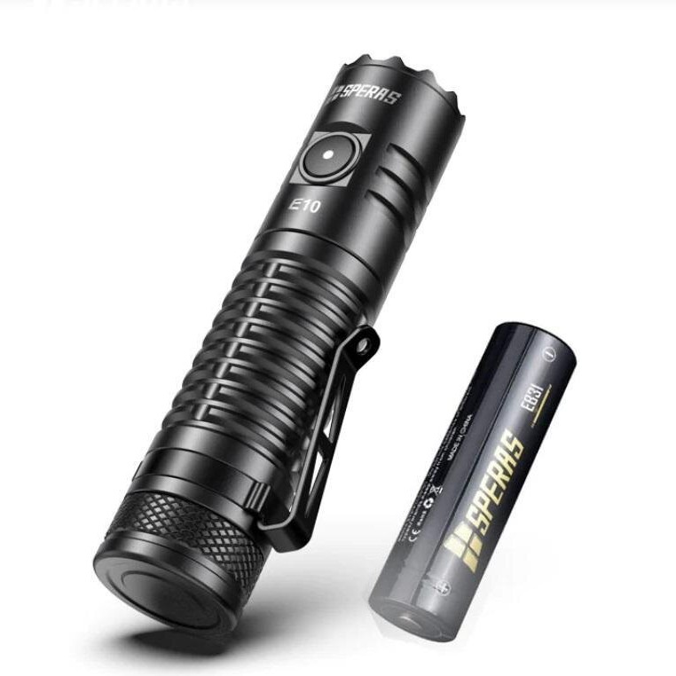 Фенери - Фенер Spears E10 - 1300lm.