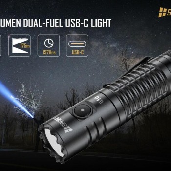 Фенер Spears E10 - 1300lm.