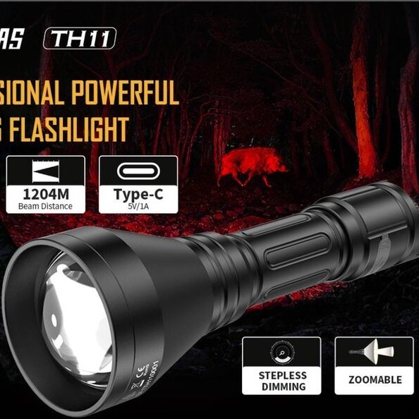 Фенери - Ловен комплект Spears TH11 IR