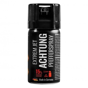 Спрей за самозащита Achtung eXtrem Jet 15% OC струя - 40ml