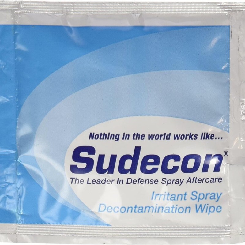 Спрейове - Кърпичка за неутрализиране на сълзотворен спрей Fox Sudecon