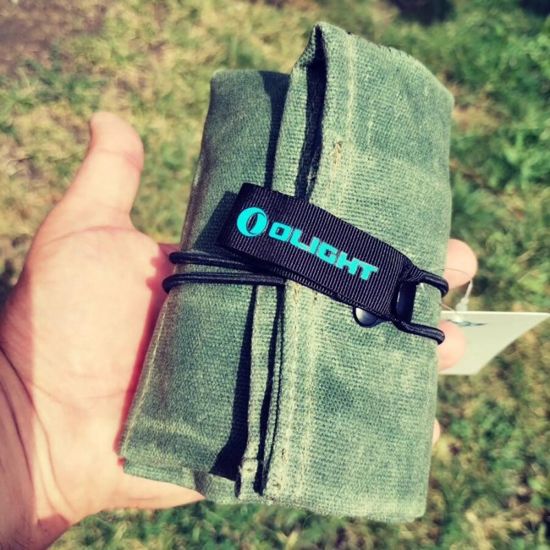 Раници, чанти, джобове - Органайзер Olight Exploit Mini OD Green