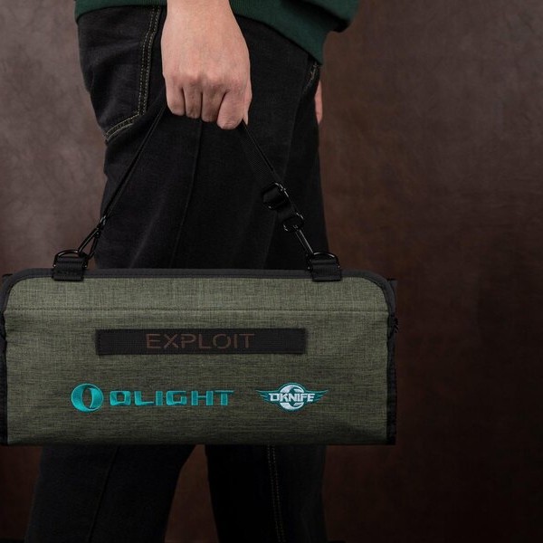 Раници, чанти, джобове - Мултифункционална чанта за инструменти Olight Exploit OD Green