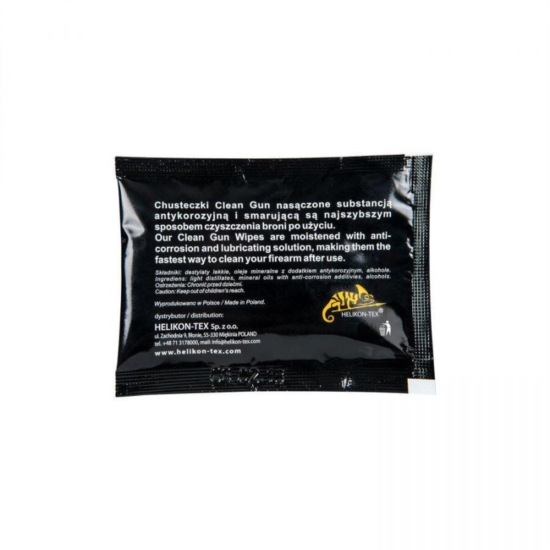 Поддръжка - Кърпички със смазка HELIKON-TEX